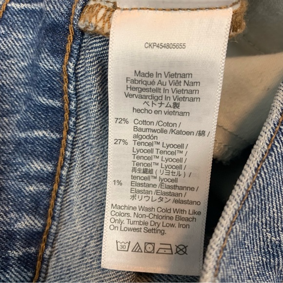 Madewell The Perfect Jean Short in Snyder Wash - Picture 11 of 11